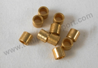 Separadores para eje 3/32" de 3mm. Latón