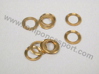 Separadores para guia de 0,12mm (x10) 005"