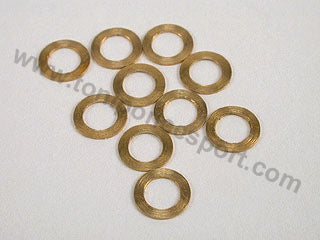 Separadores para guia de 0,25mm (x10) 010"