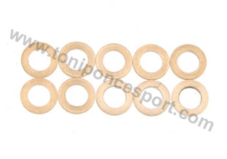 Separadores para guia de 0,20mm (x10) 050"