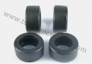 Neumatico Goma 19x10mm. Ultragrip llanta 16mm.