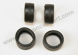 Neumatico goma 18x8mm No friction para llanta 17mm.