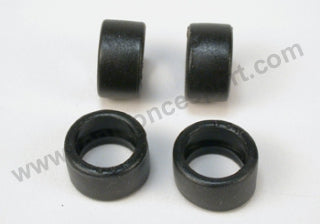 Neumatico goma 19,5x11mm. Supergrip llanta 17mm.