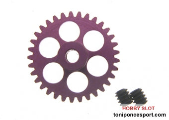 Corona 33d anglewinder eje 3/32 Torn.0.50 Diam.16.8mm Al.