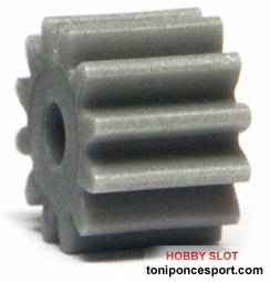 Piñones plastico sidewinder 12 D 6,75 mm x4 - Grey