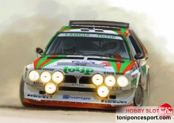 Lancia Delta S4 Toptip Rally Sanremo 1986