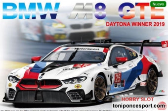 Bmw M8 GTE Daytona 2019 Ganador