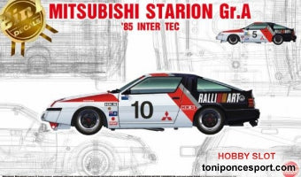 Mitsubishi Starion TEC team JTC 1985