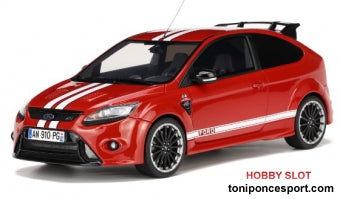 FORD FOCUS MK2 RS LE MANS RED 2010