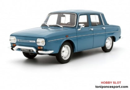 Renault 10 Major Bleu Clair 440 1970