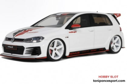 Volkswagen Golf VII GTI Oettinger Pure White 2019