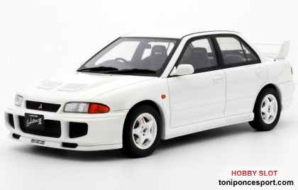 Mitsubishi Lancer Evo III White 1995