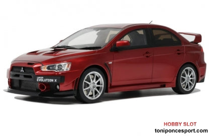 MITSUBISHI LANCER EVO X FQ 400 RED 2012