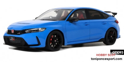 HONDA CIVIC TYPE R RACING/BOOST BLUE PEARL 2022 (999und)