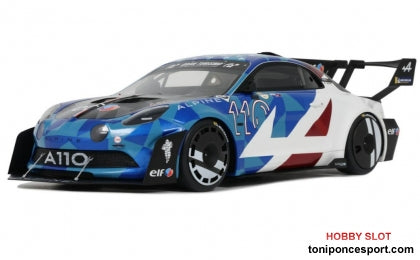 Alpine A110 Pikes Peak Pikes Peak 2023