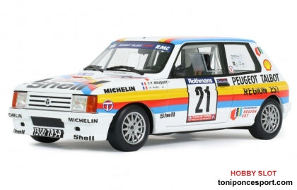 Talbot Samba Rallye Gr.B Tour de Corse 1985