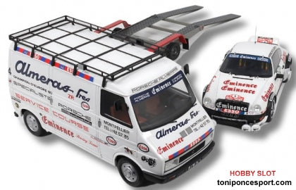 Pack Porsche 911 SC Gr.4 Rallye de Portugal 1981