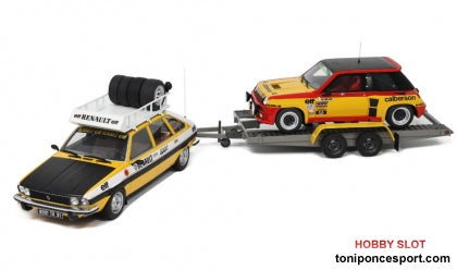 Pack Renault 30 Asistencia Renault 5 Turbo Test Car 1979