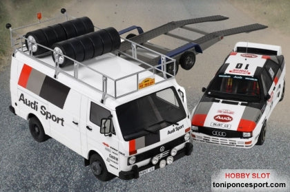 Pack VW LT35 + Audi Quattro A2