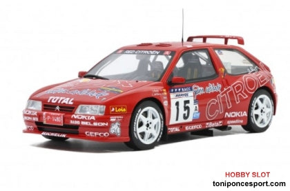 Citroen ZX Kit Car Rallye Catalunya 1997 #15 Jesus Puras - Carlos del Barrio