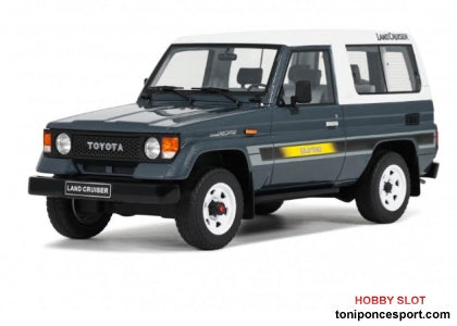 Toyota Land Cruiser LJ 73 Grey 1987