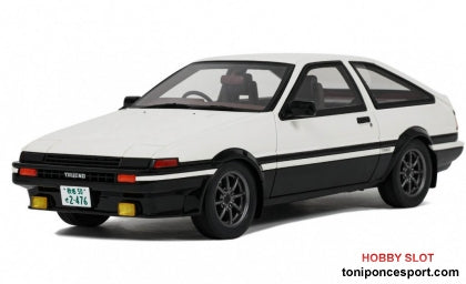 Toyota Sprinter Trueno AE86 Blanco 1985