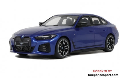 BMW i4 M50 Frozen Portimao Blue Metallic Individual C31 2021