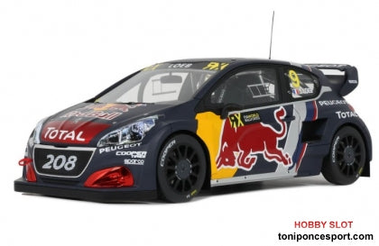 PEUGEOT 208 WRX S. LOEB BELGIUM GP 2018