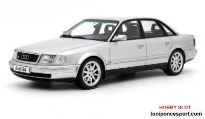 Audi S4 (C4) 4.2 V8 Plata Cristal C6 1993