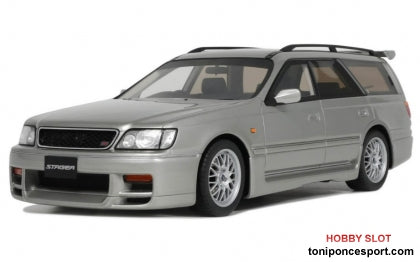 Nissan Stagea Autech Version 260RS Sonic Silver KR4 1997