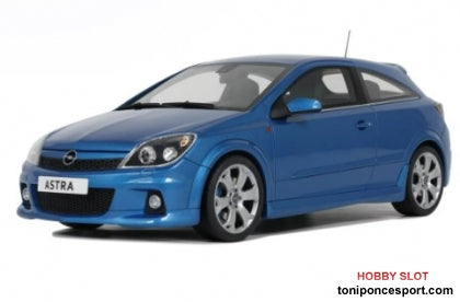 Opel Astra (H) OPC Ardenblau 2006