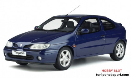 Renault Megane 1 Coupé 2.0 16V Bleu Méthyl (432) 1995