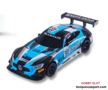 Mercedes AMG GT3 - #90 (Fricción)
