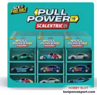 Pack 36 Pull Power - SCX