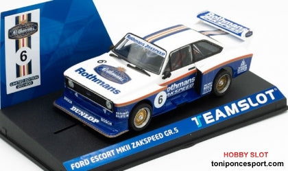Ford ESCORT MKII ZAKSPEED GR.5 "ROTHMANS" Ed. Limitada 400 und.