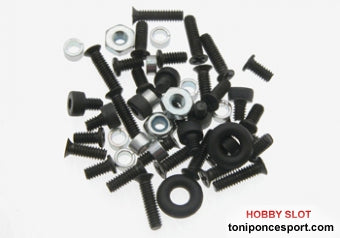 Tornilleria PF-EXCEL Pro Acero Negro Variada