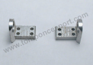 Soporte cojinete eje trasero S32+S24 Aluminio 6.5x12.8x14.3mm.