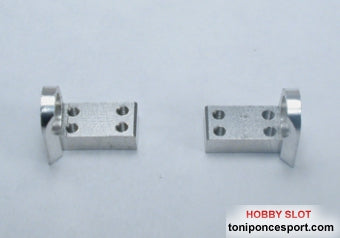 Soporte cojinete eje trasero S32+S24. Aluminio 6.5x12.8x10.8mm.