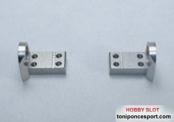 Soporte cojinete eje trasero S32+S24. Aluminio 6.5x12.8x11.3mm.