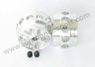 Llantas Ligeras 1/24 Aluminio 17x13mm (x2)