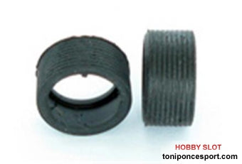 Neumaticos Rallado PB 17,5 x 7,5mm. (x4)
