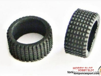 Neumaticos Perfil Bajo Rallado Aguja 16,5 x 7,5mm. 35 Cortes