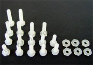 Tornillos Nylon