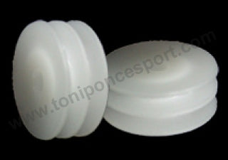 Poleas delrin 1/32 - 8x5,5 doble