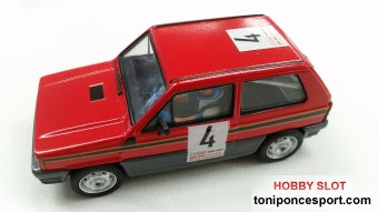 Seat Panda III Prueba de Velocidad en Tierra 1982