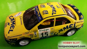 Subaru Impreza Rallye El Corte Ingles 97 - Toñi Ponce / S. Garcia