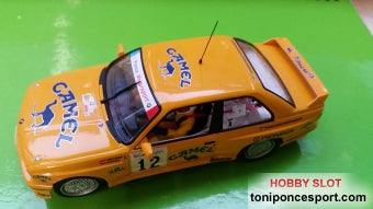 BMW M3 Rallye El Corte Ingles 1992 "Toñi Ponce - S. Garcia"