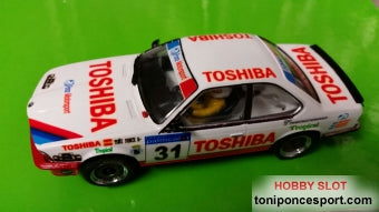 BMW 635 csi Subida a los Marteles 1.992 "Toñi Ponce"
