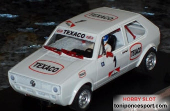 Volkswagen Golf GTI Dos Horas de Resistencia "Toñi Ponce - Jose Mª. Ponce"