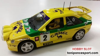 Ford Escort RS Cosworth Rally Isla Bonita 1993 Ponce - Leon